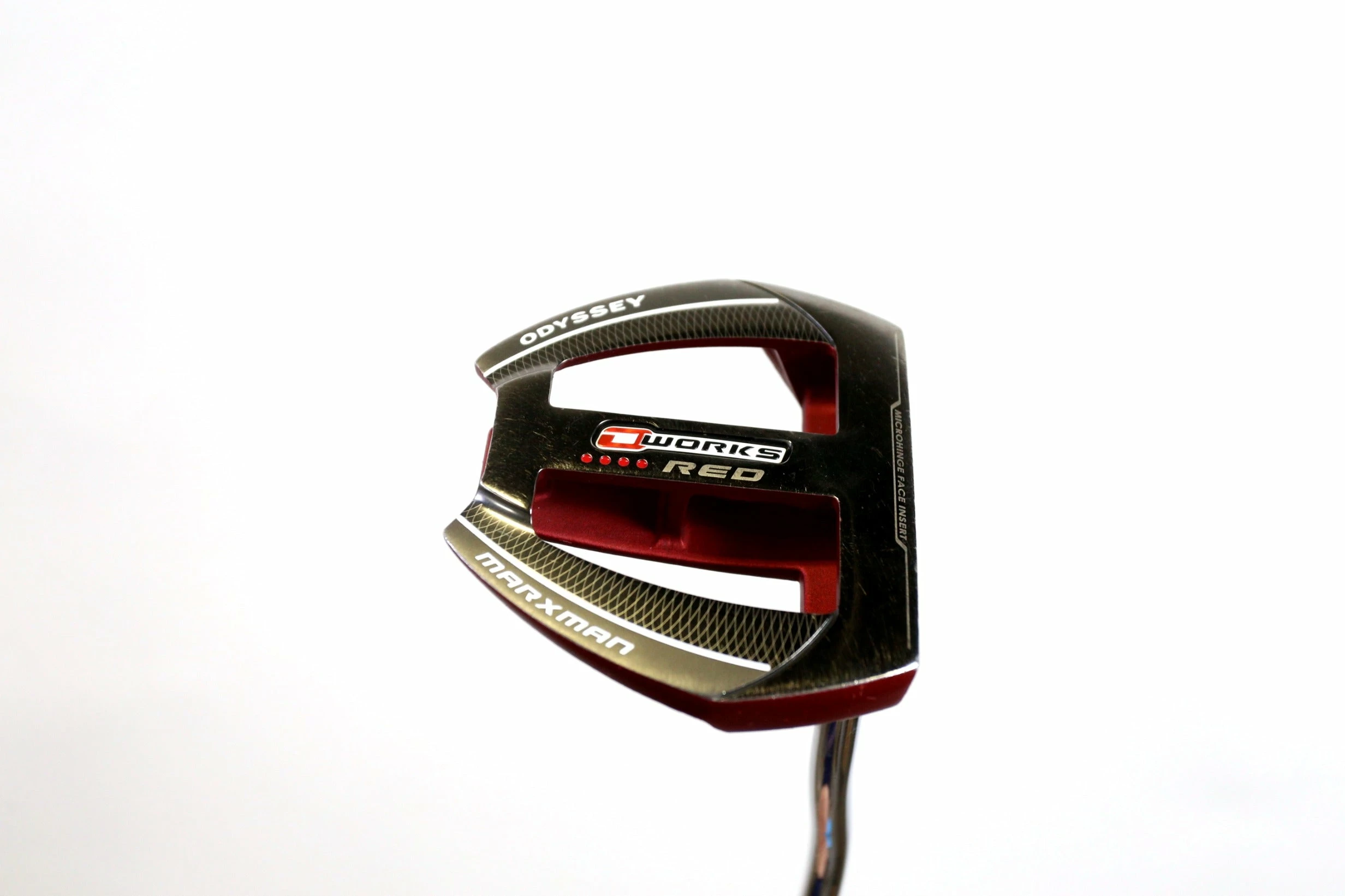 Odyssey O-Works Red LE Marxman Putter RH 35 In Odyssey Steel Shaft 4 Odyssey O-Works Red LE Marxman Putter RH 35 In Odyssey Steel Shaft - Image 2