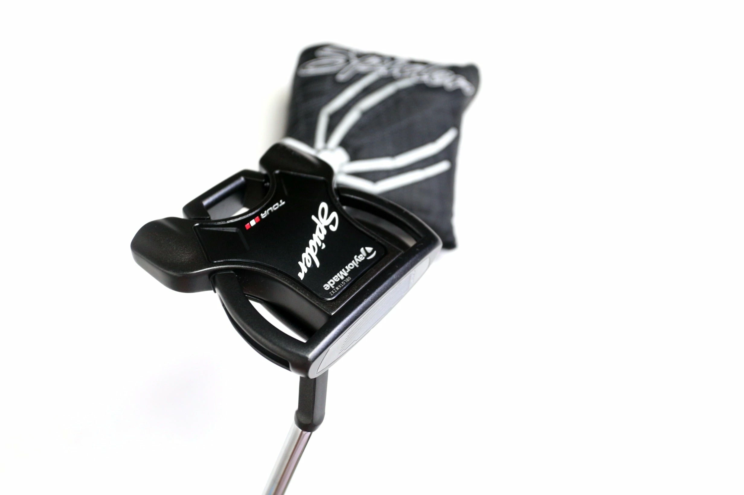 TaylorMade Spider Tour Black Putter RH 34 In Steel SuperStroke Grip 3 TaylorMade Spider Tour Black Putter RH 34 In Steel SuperStroke Grip