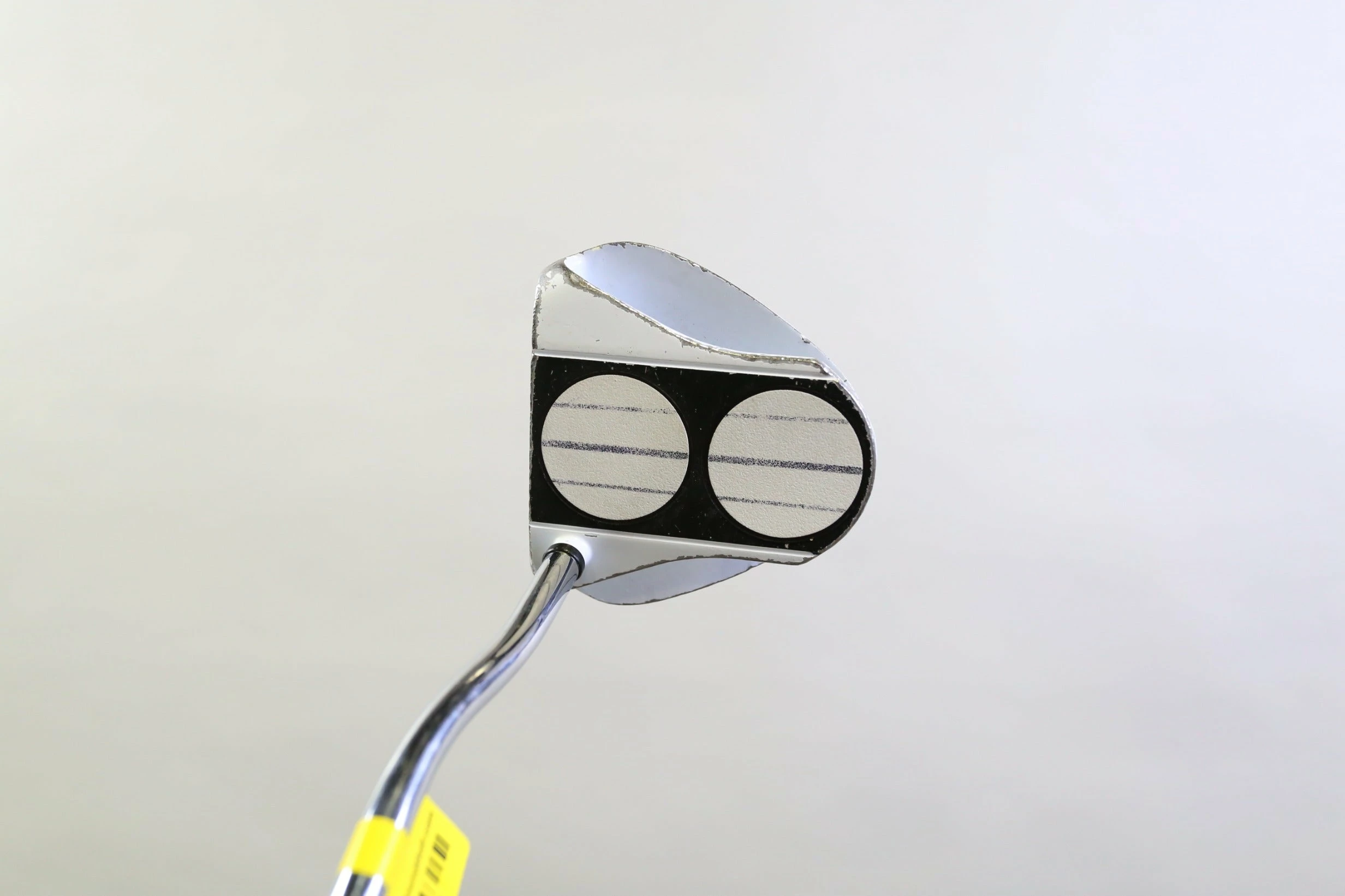 Odyssey Versa 2-Ball White Putter RH 31.5 In Steel Shaft Tour 3.0 Grip Mallet 8 Odyssey Versa 2-Ball White Putter RH 31.5 In Steel Shaft Tour 3.0 Grip Mallet - Image 6