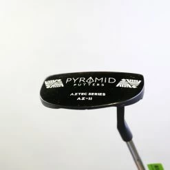 Pyramid Putters AZ-2 Jumbo Grip Putter RH 33 In Steel Shaft Pyramid Grip