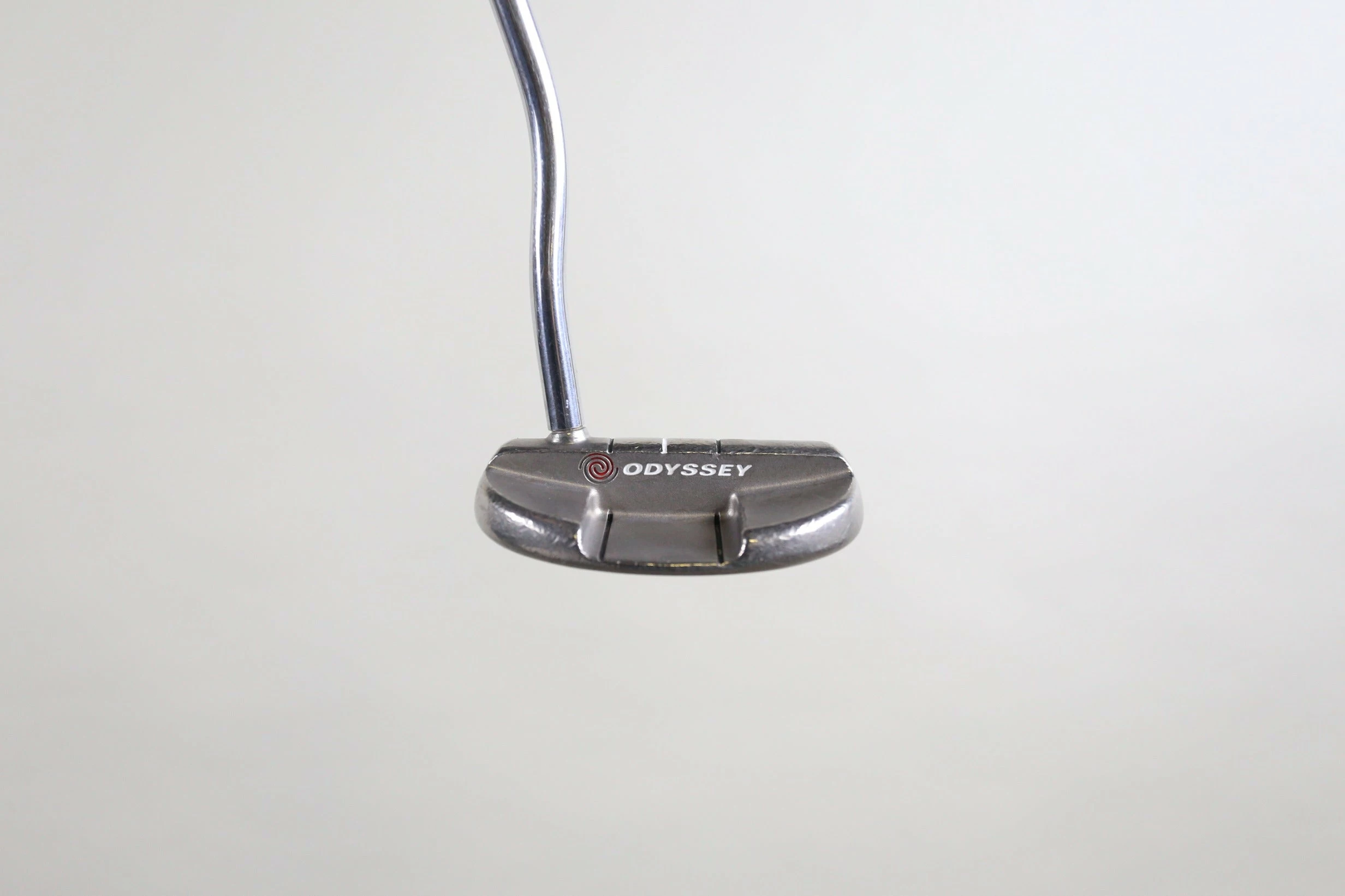 Odyssey WHITE STEEL 5 Putter RH 32.75 In Steel Shaft Oncourse Grip Mid-mallet 7 Odyssey WHITE STEEL 5 Putter RH 32.75 In Steel Shaft Oncourse Grip Mid-mallet - Image 5