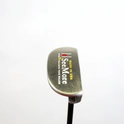 See More PTM 3 Platinum Putter RH 34.5 In Steel Shaft SuperStroke FATSO 5.0 Grip