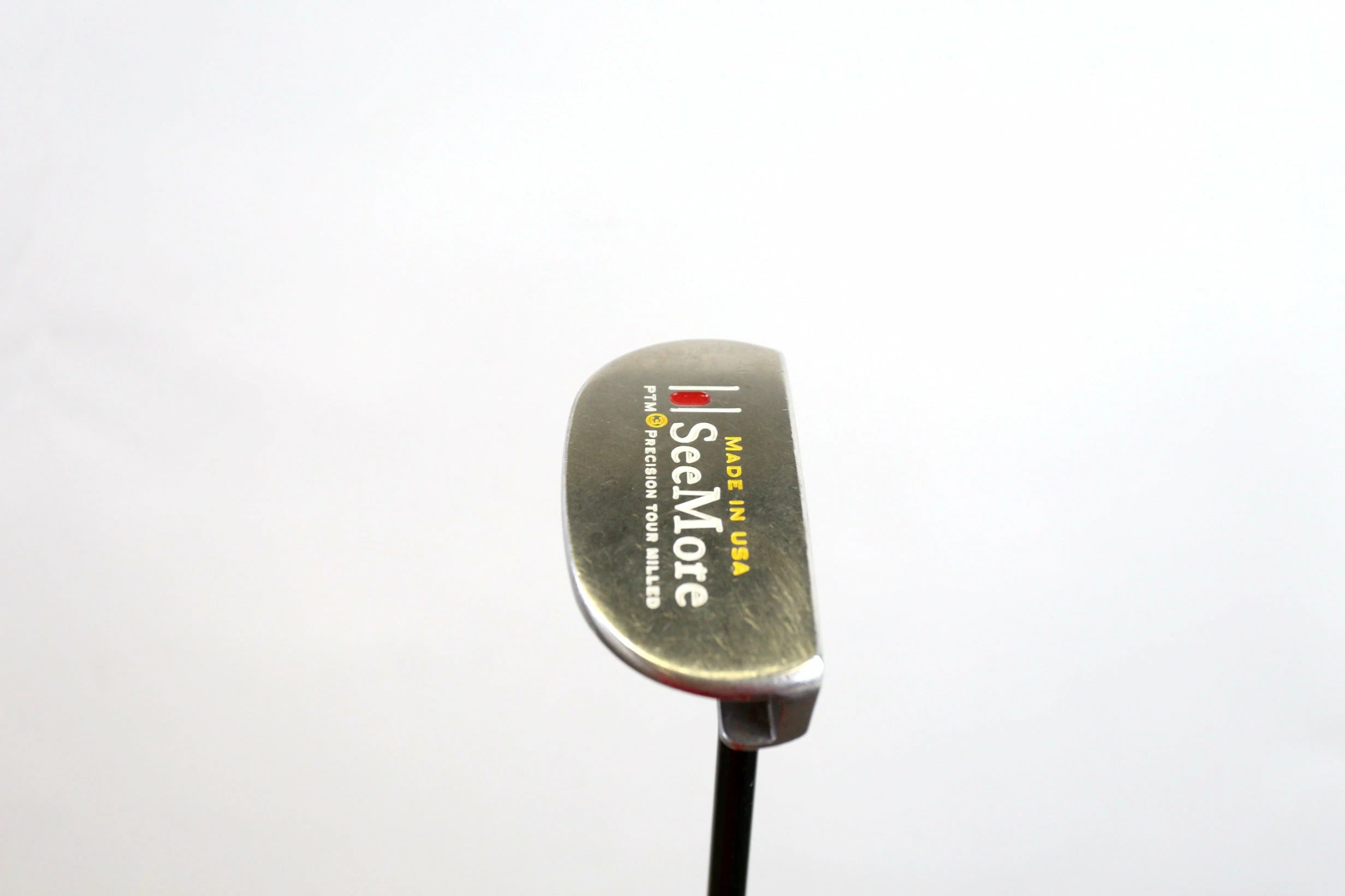 See More PTM 3 Platinum Putter RH 34.5 In Steel Shaft SuperStroke FATSO 5.0 Grip 3 See More PTM 3 Platinum Putter RH 34.5 In Steel Shaft SuperStroke FATSO 5.0 Grip