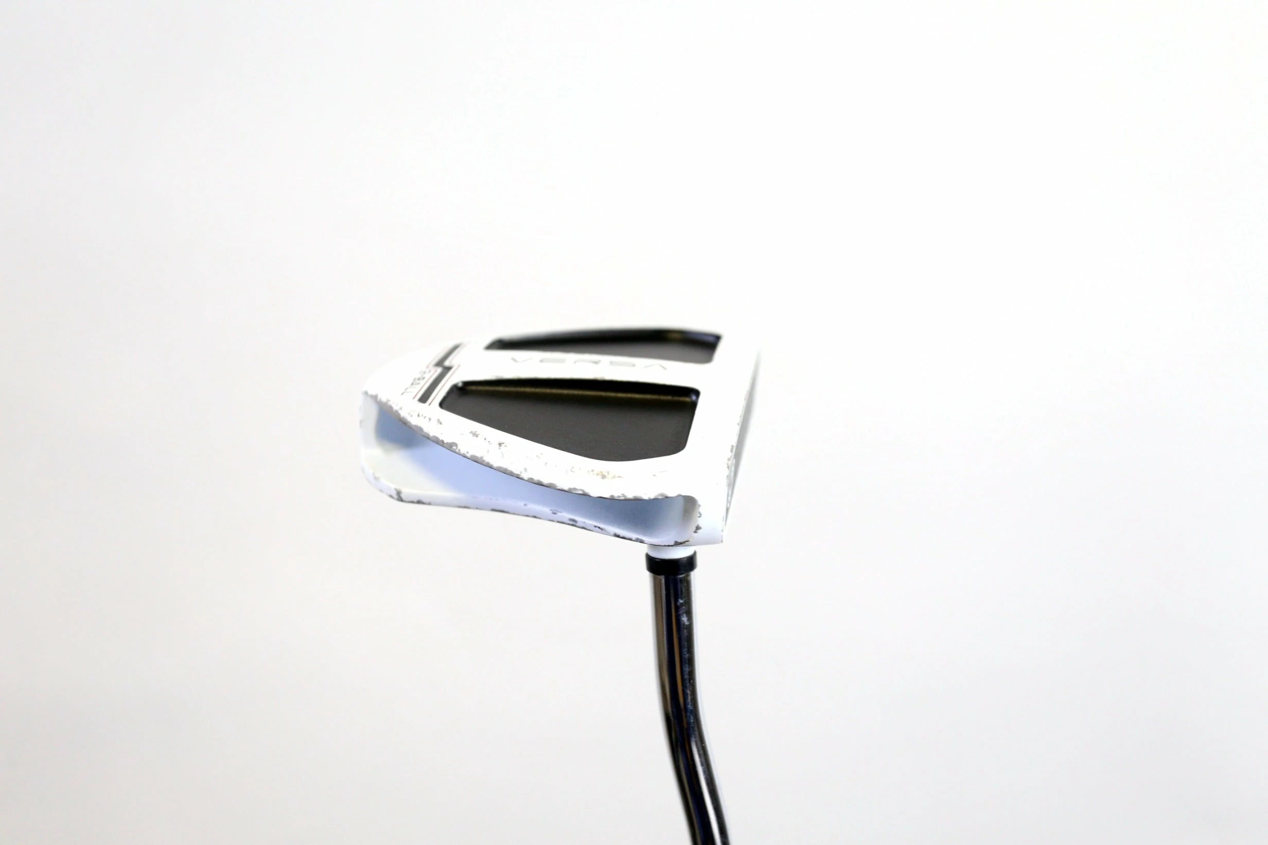 Odyssey Versa 2-Ball White Putter RH 34 In Versa Steel Shaft 4 Odyssey Versa 2-Ball White Putter RH 34 In Versa Steel Shaft - Image 2