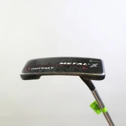 Odyssey Metal-X #6 Putter RH 33 In Steel Shaft Oncourse Grip Blade
