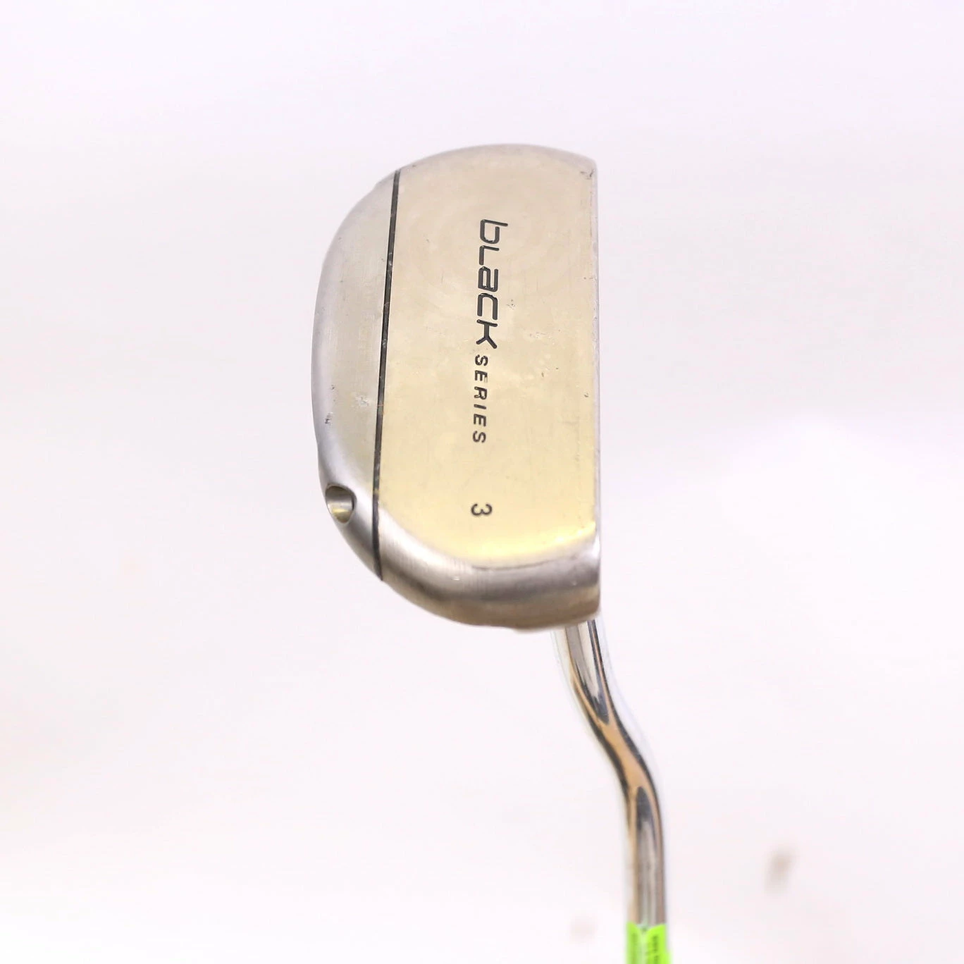 Odyssey Black Series #3 Mallet Putter RH 34 In. Steel Shaft Winn Grip 4 Odyssey Black Series #3 Mallet Putter RH 34 In. Steel Shaft Winn Grip - Image 2