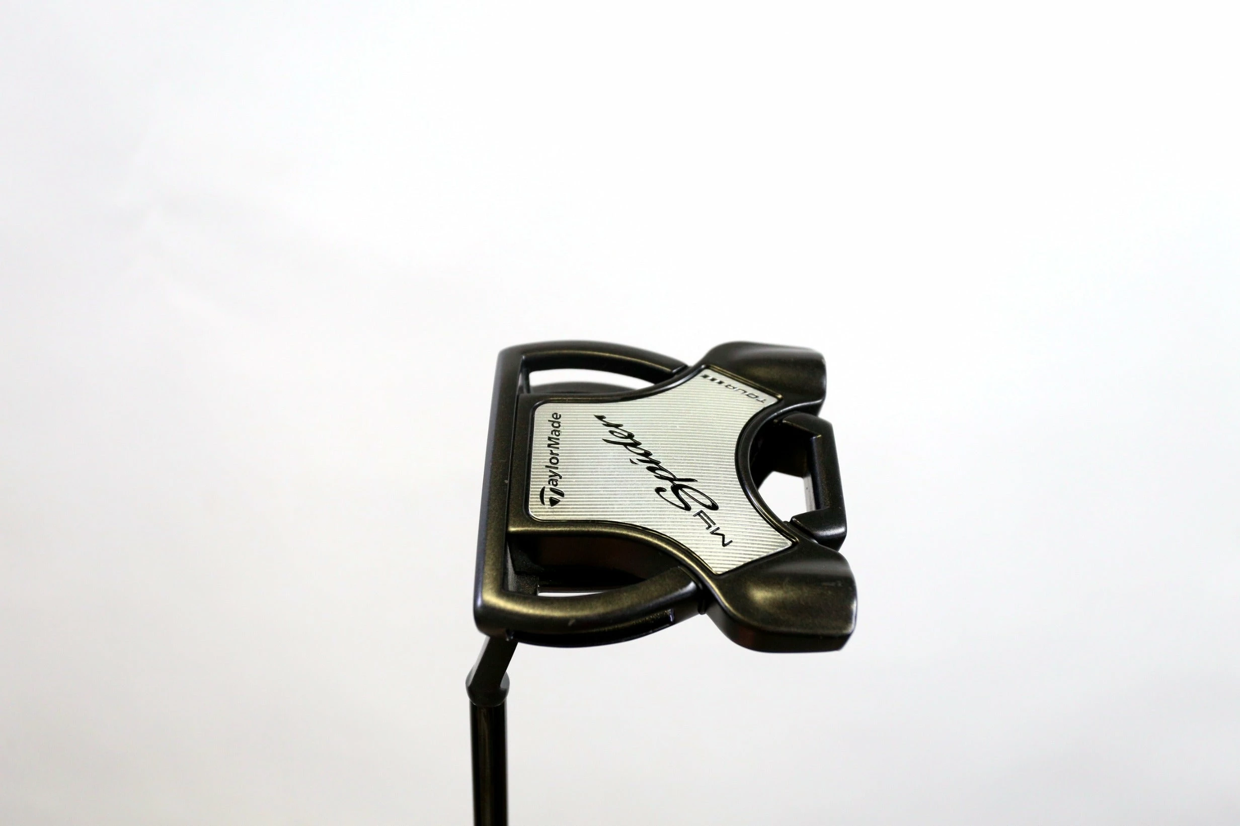 LEFTY TaylorMade MySpider Tour Black/Silver Putter 34.5 In Steel SuperStroke 3 LEFTY TaylorMade MySpider Tour Black/Silver Putter 34.5 In Steel SuperStroke