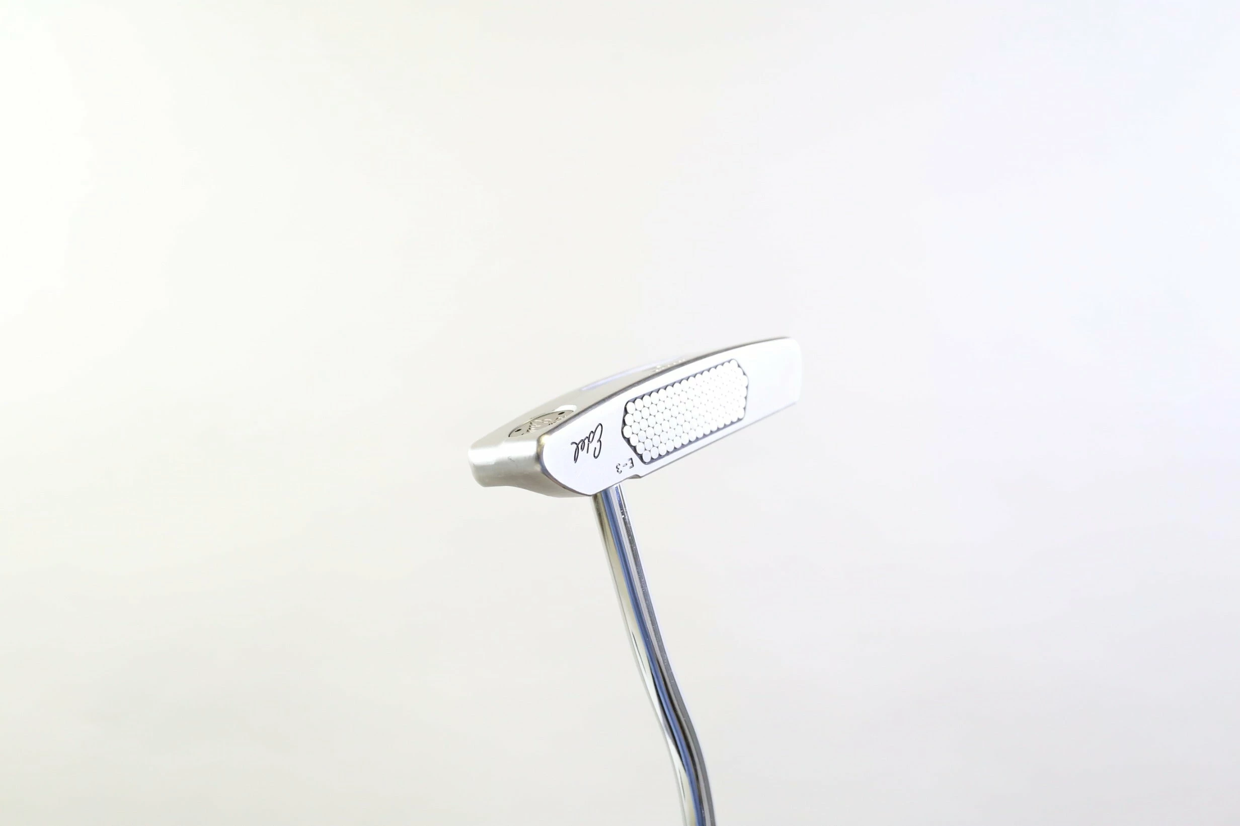 Edel E-3 Torque Balanced Platinum Belly Putter RH 41.5 In Steel Shaft Winn Grip 6 Edel E-3 Torque Balanced Platinum Belly Putter RH 41.5 In Steel Shaft Winn Grip - Image 4