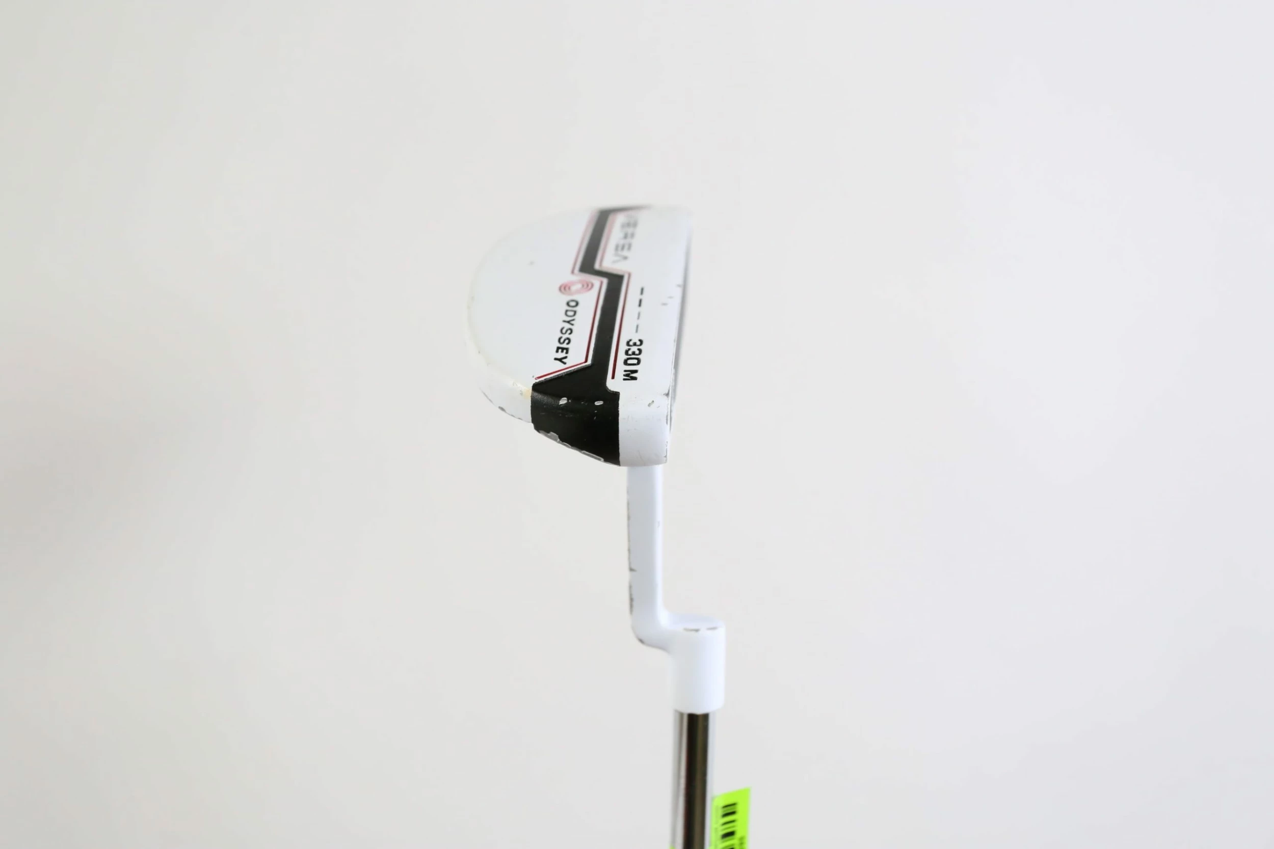 Odyssey Versa 330 Mallet White Putter RH 36 In Odyssey Steel Shaft SuperStroke 8 Odyssey Versa 330 Mallet White Putter RH 36 In Odyssey Steel Shaft SuperStroke - Image 6