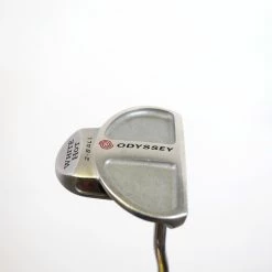 Odyssey White Hot 2-Ball Putter RH 34.5 In Steel Shaft