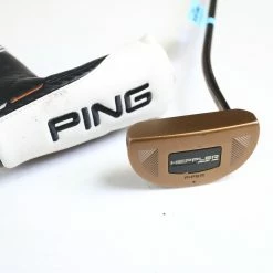 Ping Heppler Piper C Putter RH 40 In Steel Shaft Ping Grip Mallet