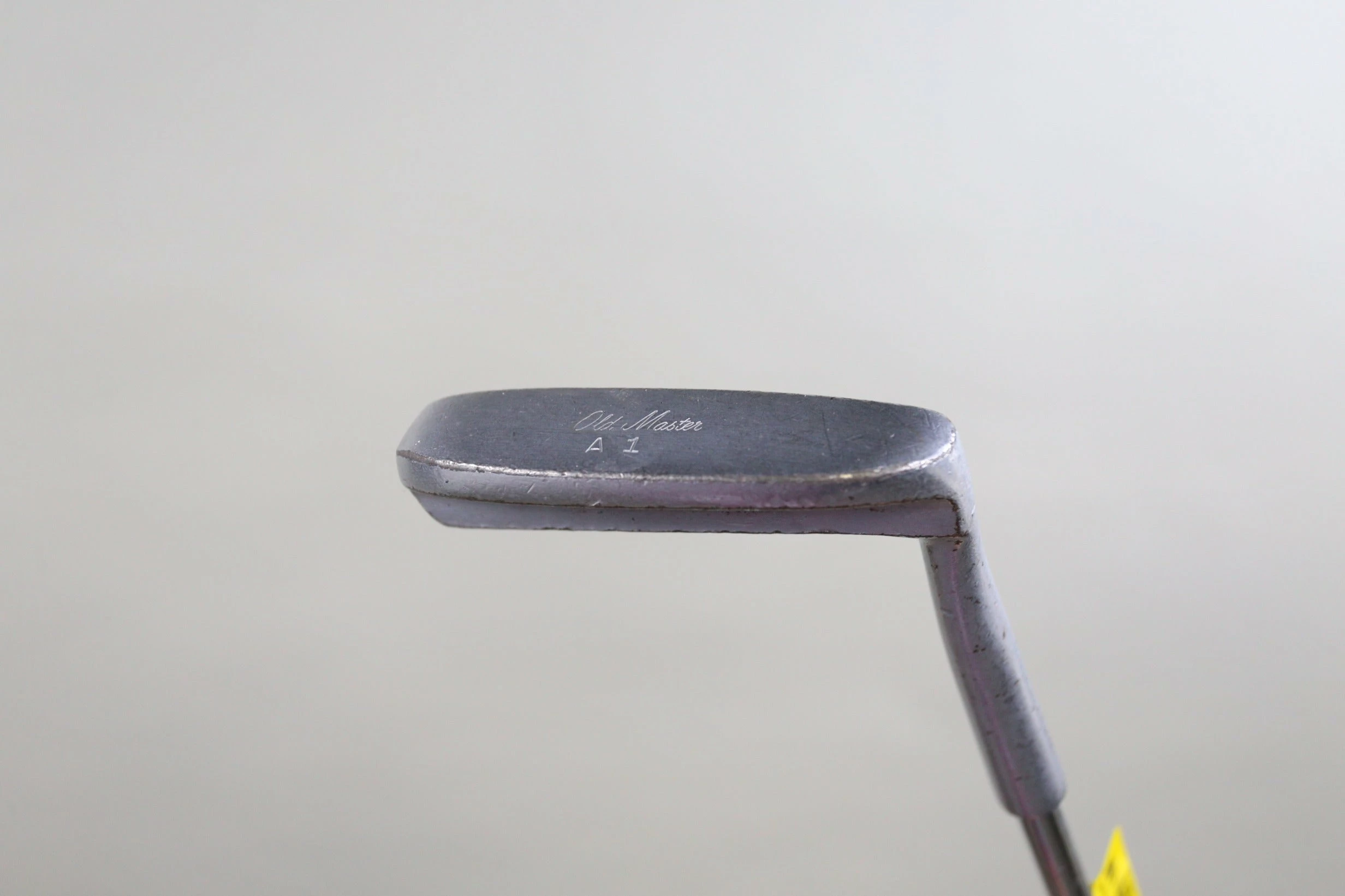 Unspecified Old Master A1 Putter RH 34.75 In Steel Shaft Tour Wrap Grip Blade 3 Unspecified Old Master A1 Putter RH 34.75 In Steel Shaft Tour Wrap Grip Blade