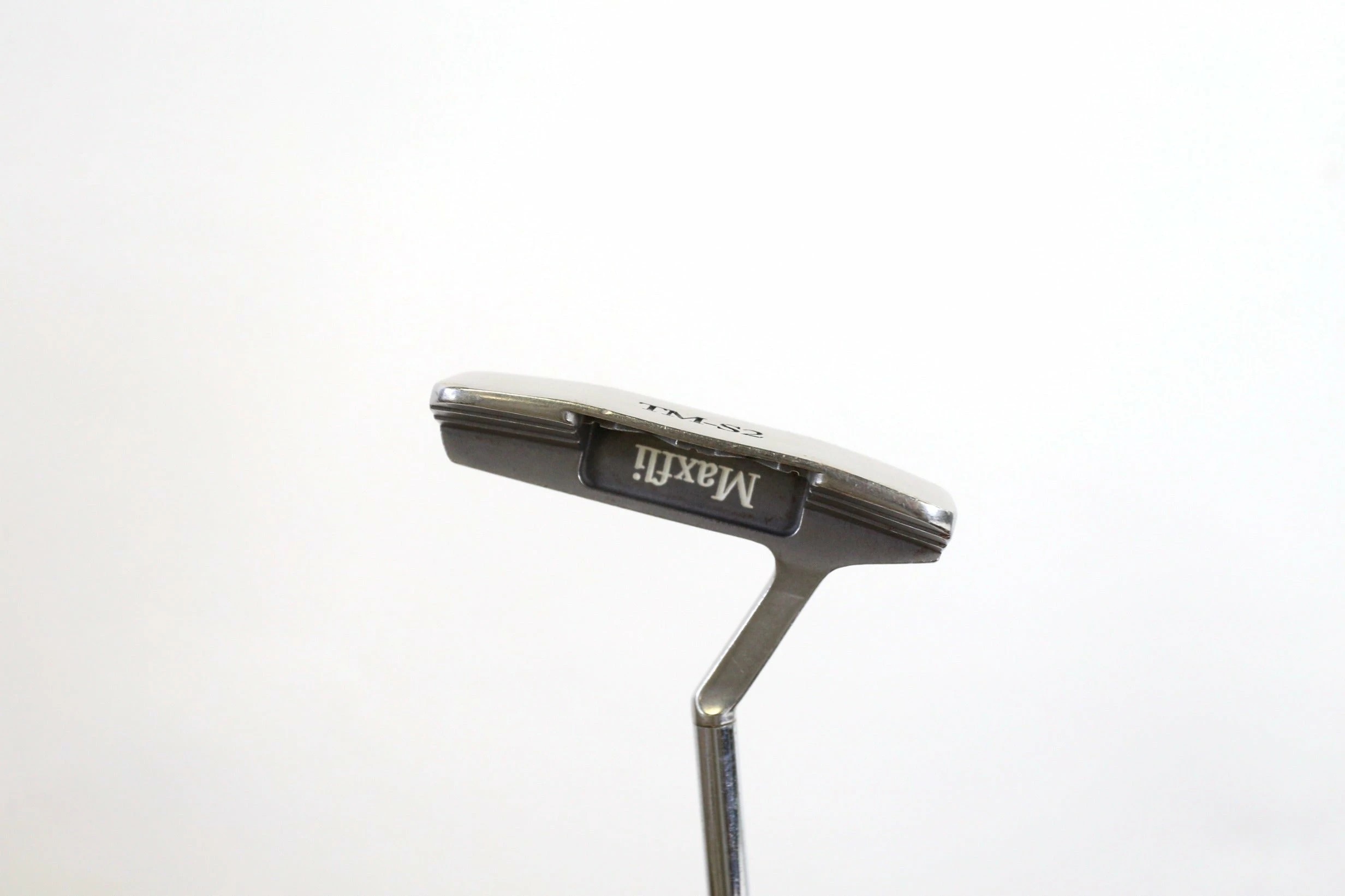 MaxFli Tad Moore TMS2 Putter RH 32.5 In Steel Shaft Royal Pistol Grip 5 MaxFli Tad Moore TMS2 Putter RH 32.5 In Steel Shaft Royal Pistol Grip - Image 3