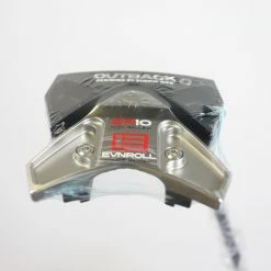 Evnroll ER10 Outback Mallet Black TourTac Putter RH 34 In Steel Shaft