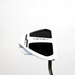 Odyssey Versa 2-Ball White Putter RH 34 In Versa Steel Shaft