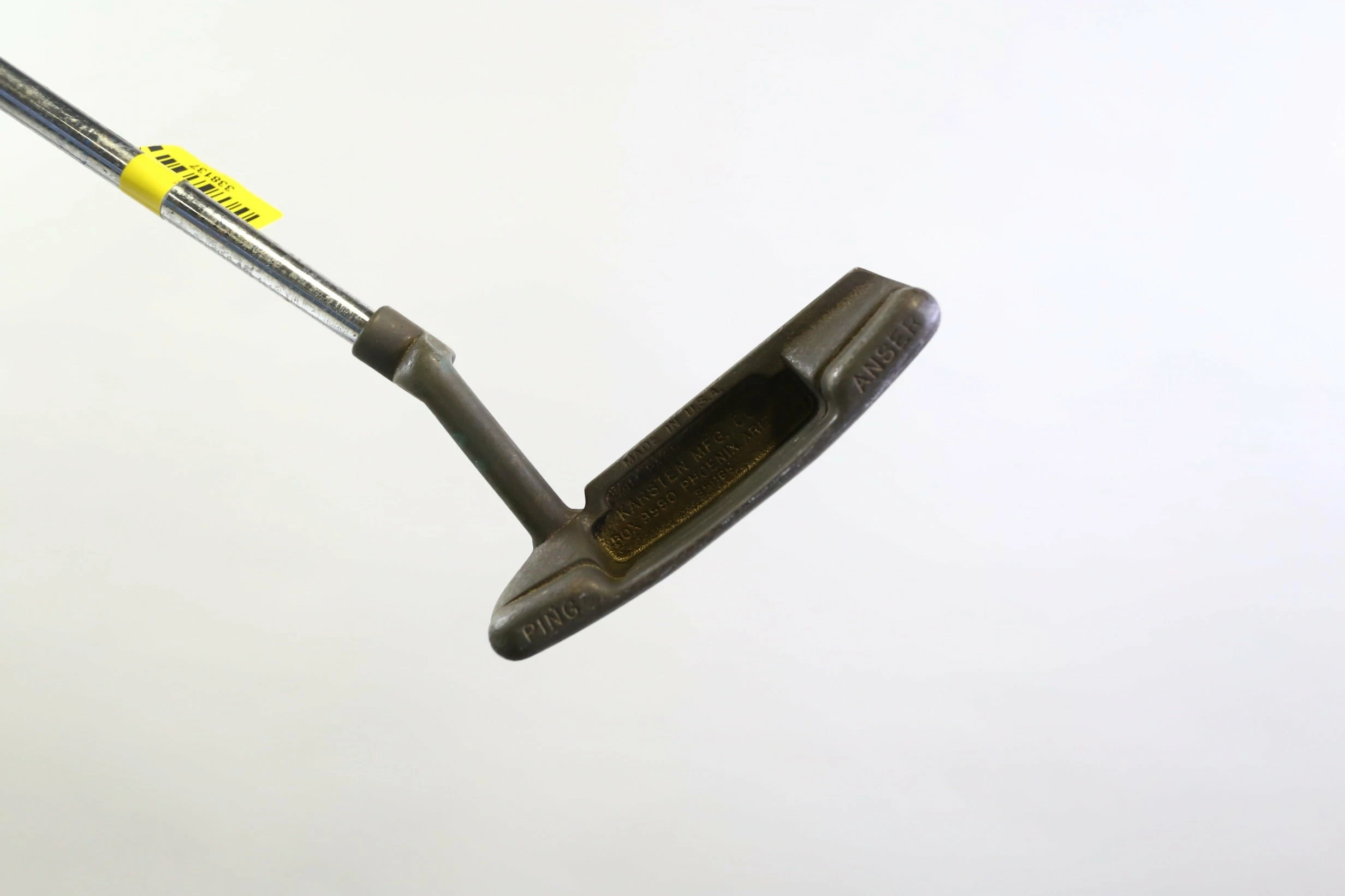 Ping Anser Putter RH 34.5 In Steel Shaft Pro Only Grip Blade 3 Ping Anser Putter RH 34.5 In Steel Shaft Pro Only Grip Blade