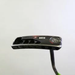 Edel E-3 Torque Balanced Black Putter RH 35 In Steel Shaft Edel Grip Blade