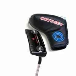 Odyssey Triple Track Double Wide Putter RH 32.5 In Graphite/Steel SuperStroke