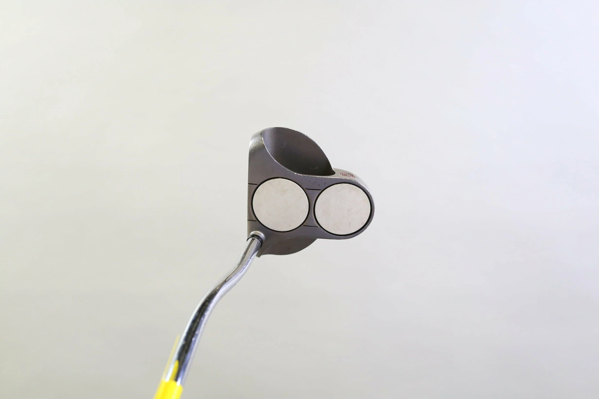 Odyssey White Steel 2-Ball Putter RH 36 In Steel Shaft WinnPro 1.32 Grip Mallet 8 Odyssey White Steel 2-Ball Putter RH 36 In Steel Shaft WinnPro 1.32 Grip Mallet - Image 6