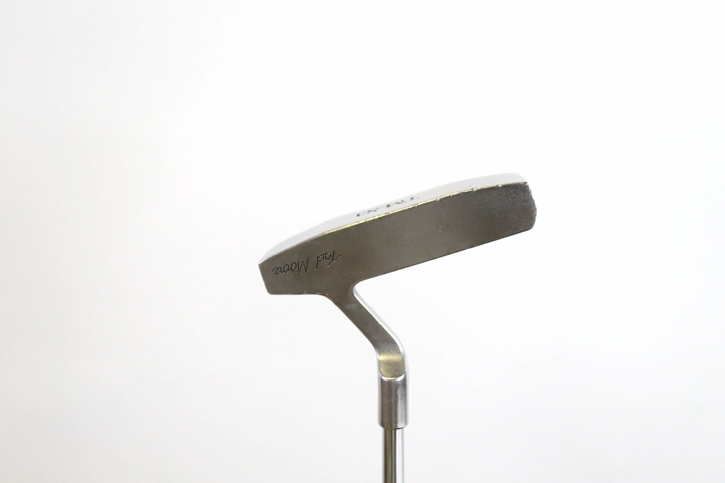 MaxFli Tad Moore TMS3 Putter RH 35 In Steel Shaft Maxfli Pistol Grip 8 MaxFli Tad Moore TMS3 Putter RH 35 In Steel Shaft Maxfli Pistol Grip - Image 6