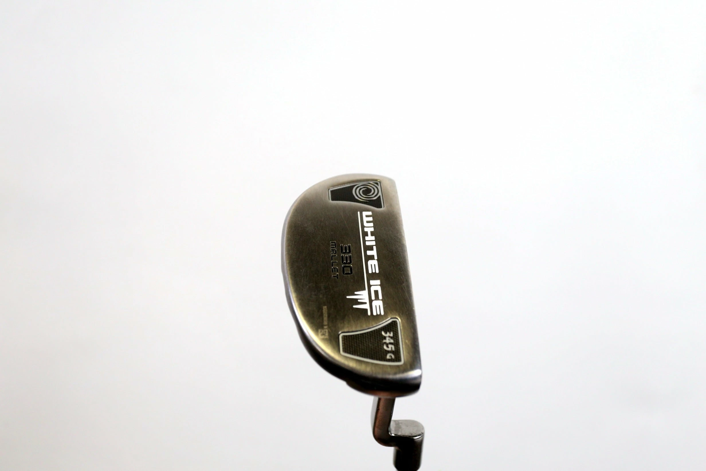 Odyssey White Ice 330 Mallet Putter RH 35 In True Temper Steel Shaft 3 Odyssey White Ice 330 Mallet Putter RH 35 In True Temper Steel Shaft