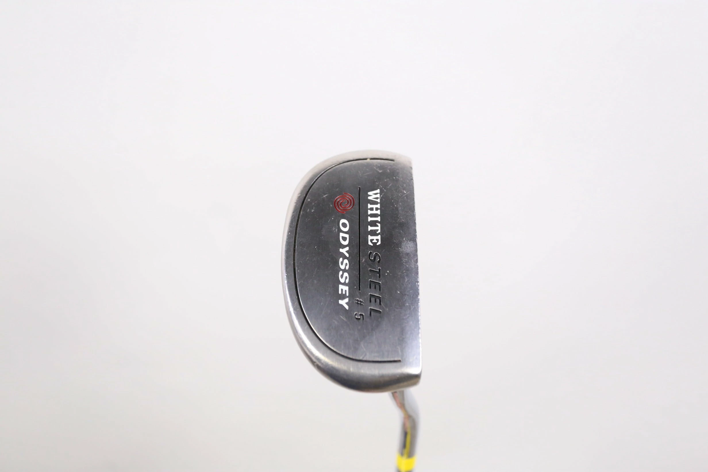 Odyssey WHITE STEEL 5 Putter RH 35 In Odyssey Steel Shaft 3 Odyssey WHITE STEEL 5 Putter RH 35 In Odyssey Steel Shaft
