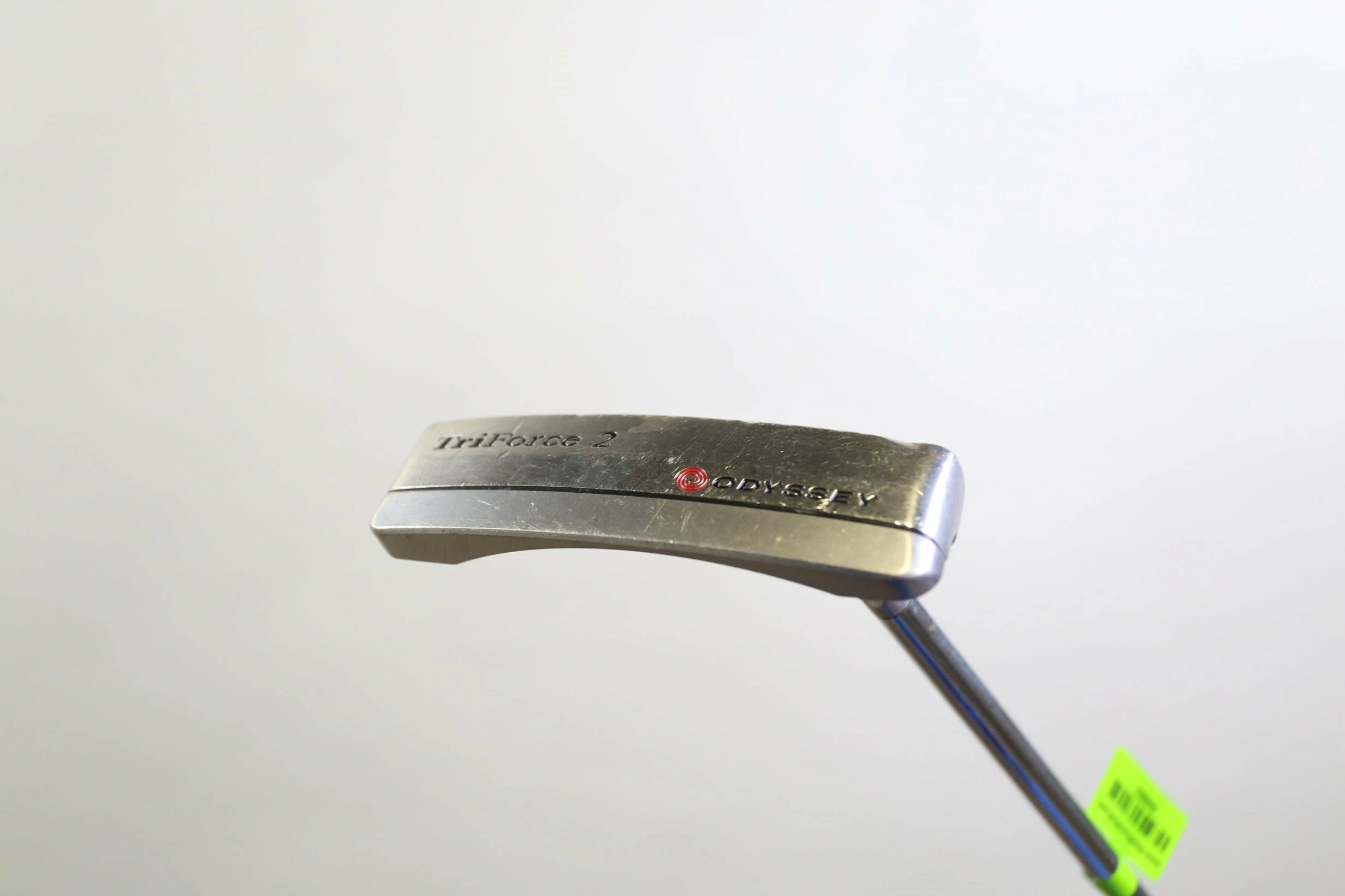 Odyssey TriForce #2 Putter RH 33 In Steel Shaft Odyssey Grip Blade 3 Odyssey TriForce #2 Putter RH 33 In Steel Shaft Odyssey Grip Blade